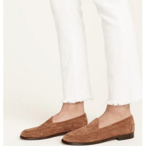 J. Crew Petite Slim Boyfriend Jean in White 29 Tall Distressed Crop Denim Summer - Picture 11 of 11